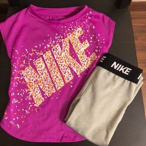 Nike Toddler girl outfit